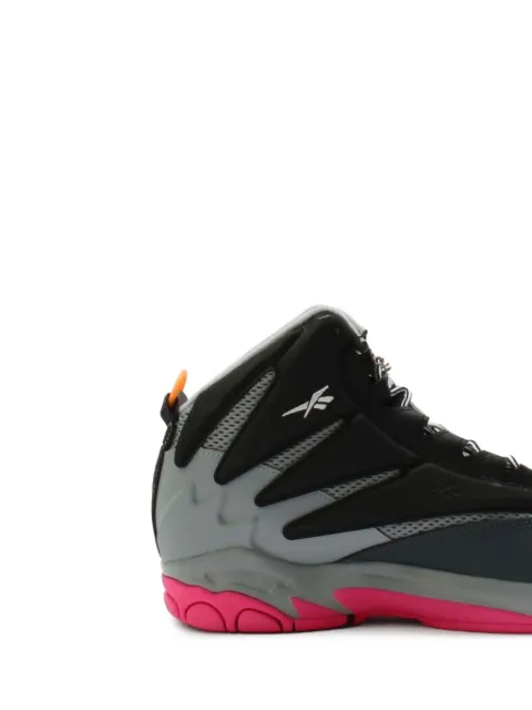 Reebok The Blast "The Alamo - Core Black/Laser Pink/Cyber Mint" sneakers Black 100033877