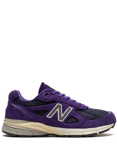 New Balance 990v4 suede "Purple" sneakers Purple U990TB4