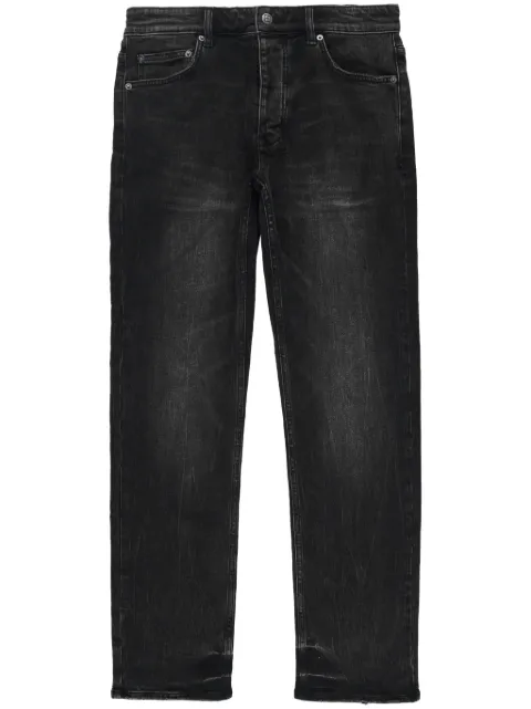 Ksubi Hazlow Knight straight-leg jeans Black MSP23DJ047