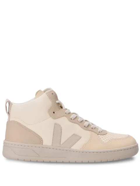 VEJA V15 Chromefree high-top sneakers White VQ0503451