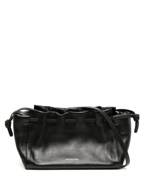 Mansur Gavriel mini Bloom shoulder bag Black WP23H101KQ