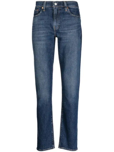 Levi's mid-rise slim-fit jeans Blue 45115667
