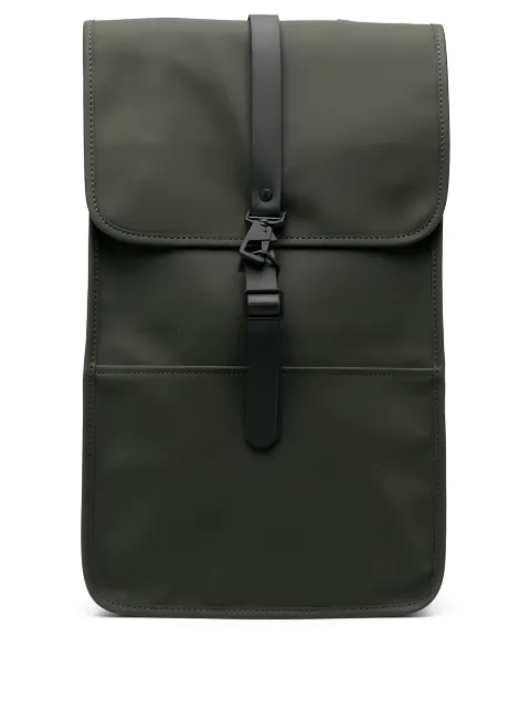 Rains large foldover-top backpack Green 13000