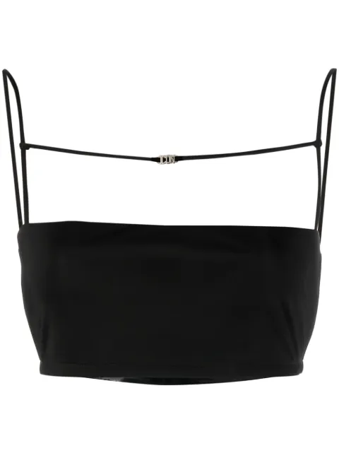 DSQUARED2 Icon-plaque bandeau top Black S80NC0002S24586