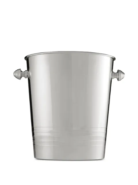 Thom Browne x Christofle 4-bar ribbed-handle champagne bucket Silver UXU100AM0012