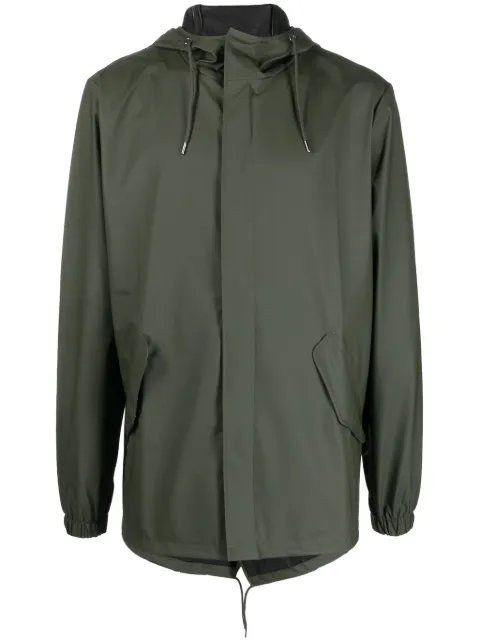 Rains Fishtail waterproof raincoat Green 18010