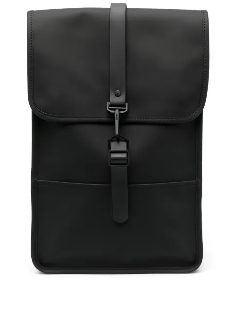 Rains mini W3 carabiner-fastening backpack Black 13020