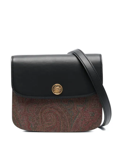 ETRO large Essential cross body bag Black 1P0758502