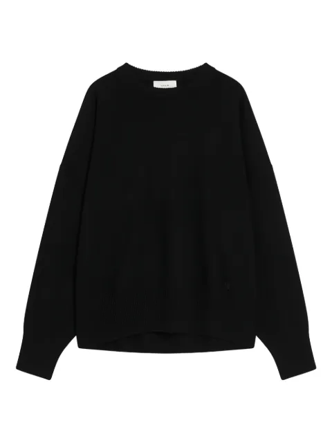 LouLou de Saison Anaa cashmere jumper Black ANAA
