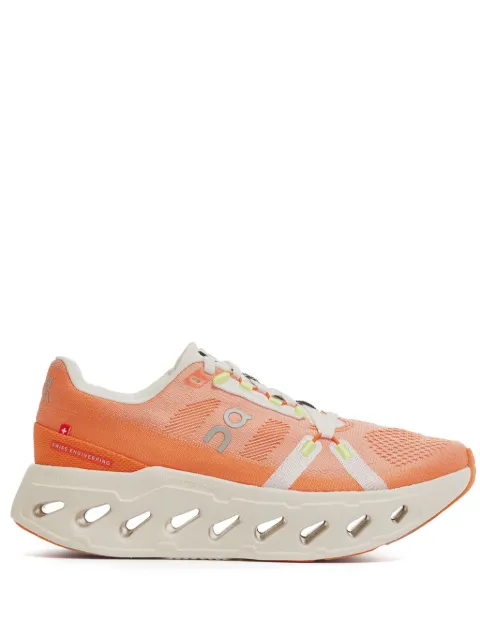 On Cloudeclipse mesh sneakers Orange 3WD30090914
