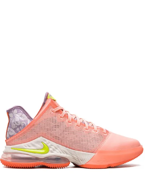 Nike LeBron XIX Low "Atomic" sneakers Orange DQ8344