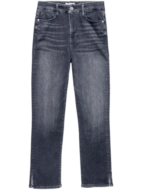 FRAME Le Super High straight-leg jeans Blue LSHSTOS631