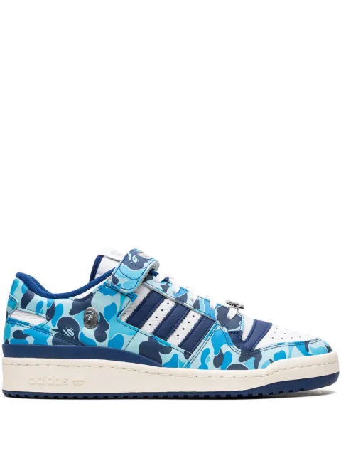 adidas Forum '84 Low "Bape 30th Anniversary Blue Camo" sneakers Blue ID4772