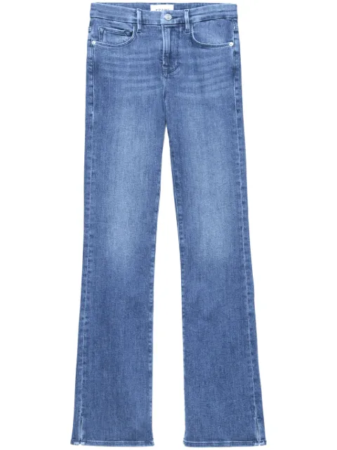 FRAME Le Mini mid-rise bootcut jeans Blue LMBIS793