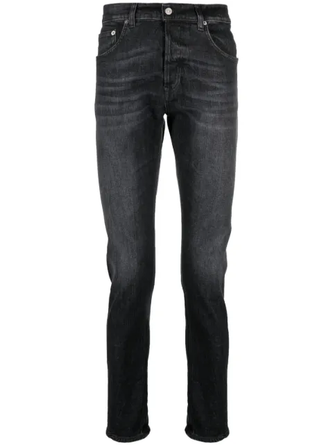 DONDUP distressed-effect skinny jeans Black UP563DS0215UGI1DU