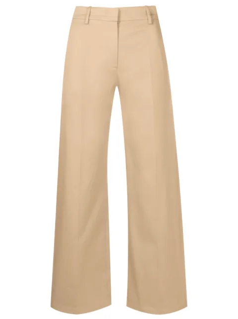 Valentino Garavani high-rise wide-leg trousers Brown BRB4F171M