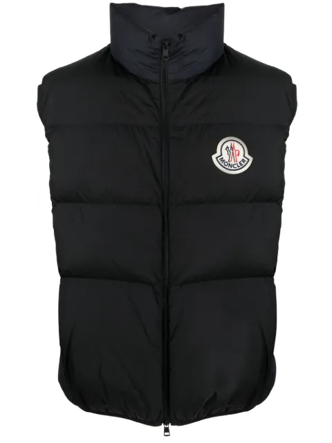 Moncler Almaz padded gilet Black I20911A000775396L