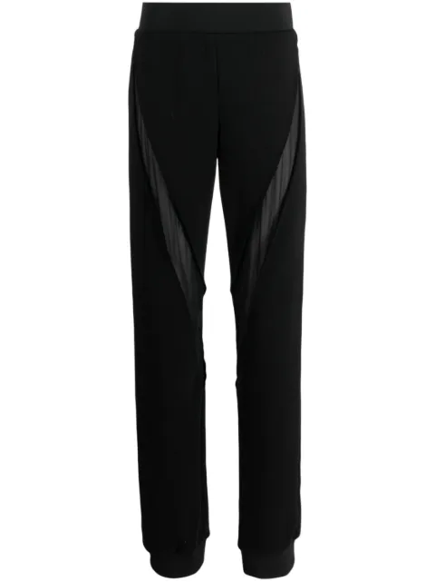 TOM FORD panelled cotton track pants Black PAJ149JEX014