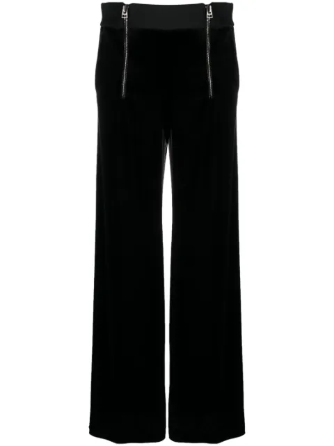 TOM FORD high-waisted wide-leg trousers Black PAJ152JEX065