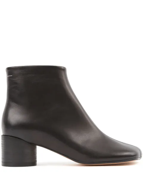 MM6 Maison Margiela Anatomic ankle boots Black S59WU0234P3628