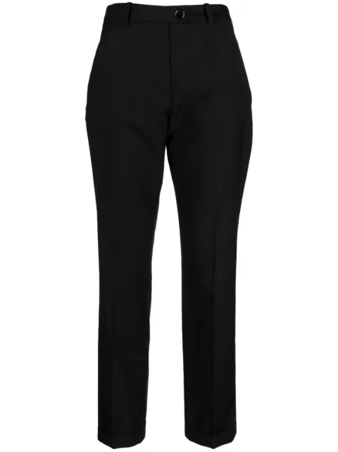 Sonia Rykiel tapered wool trousers Black P010LA01