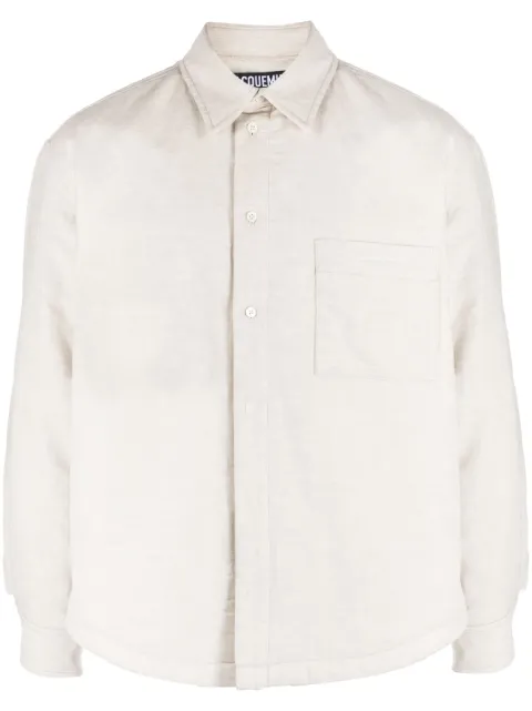 Jacquemus La Chemise Boulanger shirt Neutrals 236SH1051033