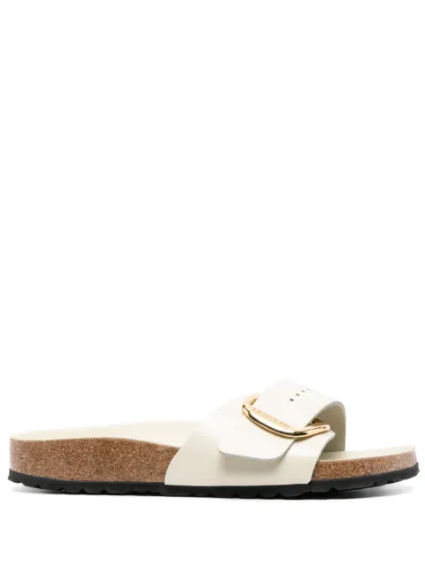 Birkenstock Arizona Big Buckle leather slides Neutrals 1025298
