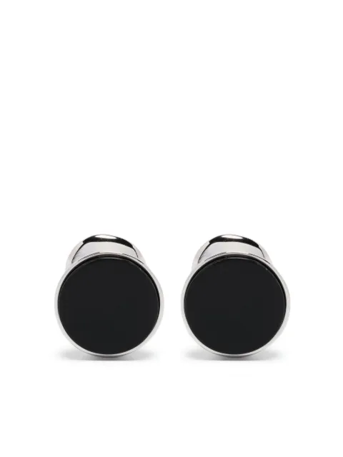 FURSAC round disk cufflinks Silver FHABI00015