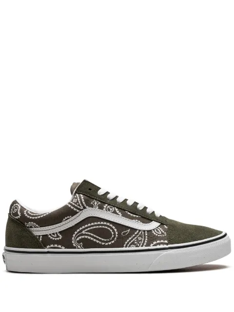 Vans Old Skool "Peace Paisley" sneakers Green VN0A5KRFB0F