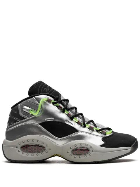 Reebok x Minions Question Mid "Gru" sneakers Silver FW7548