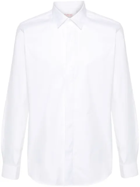 FURSAC poplin cotton shirt White FHPCH00058