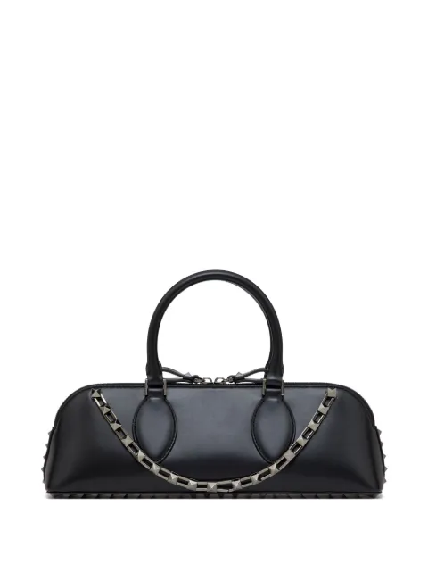 Valentino Garavani Rockstud E/W leather handbag Black WB0M73XRZ