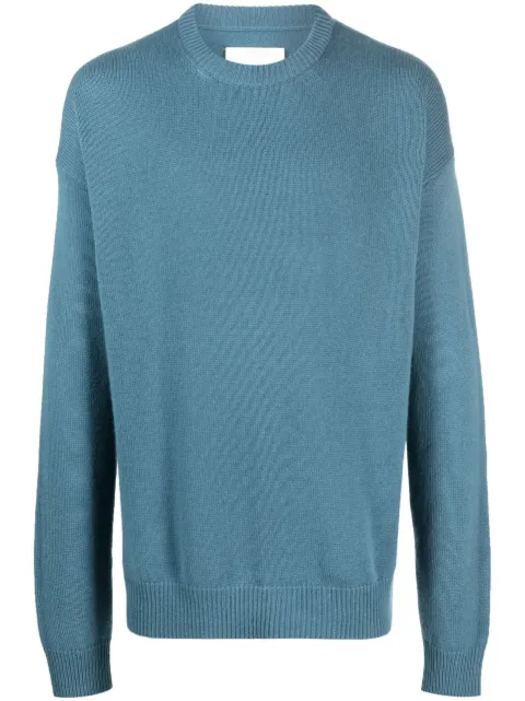Jil Sander crew-neck cashmere jumper Blue J21GP0028J13208