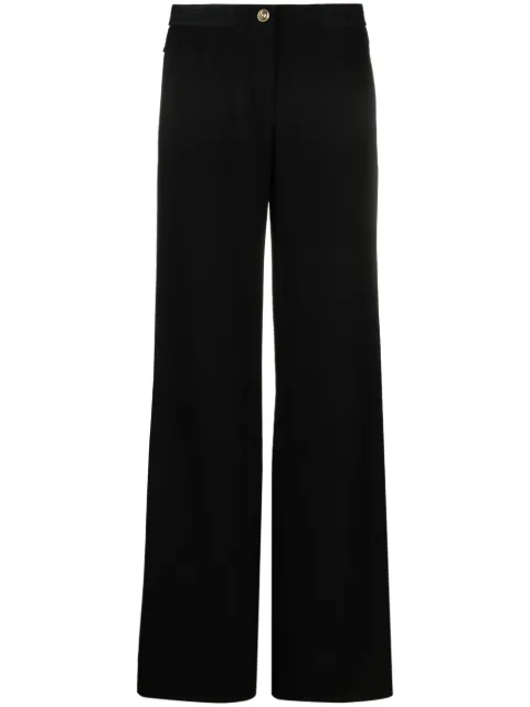 Versace Jeans Couture wide-leg trousers Black 75HAA110N0230