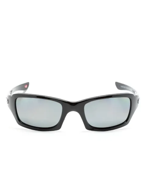 Oakley tinted square-frame sunglasses Black OO9238923806