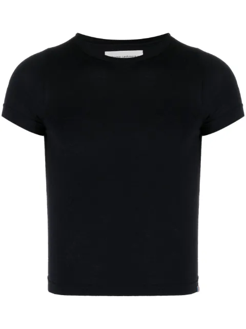 extreme cashmere Nº292 America baby T-shirt Blue NO292