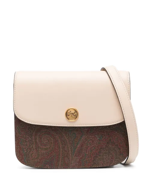 ETRO large Essential cross body bag Neutrals 1P0758502