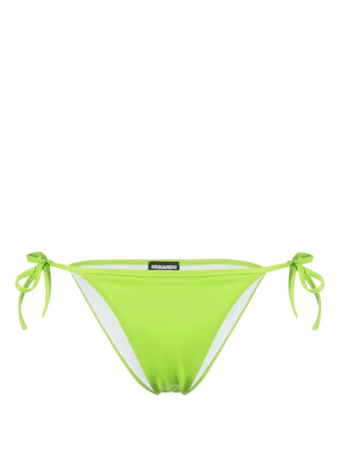DSQUARED2 Be Icon bikini bottoms Green D6B084650ISA01