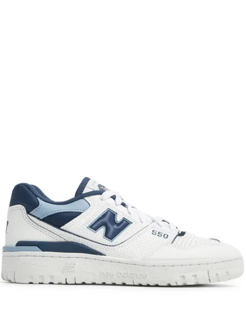 New Balance 5050 low-top leather sneakers Blue BBW550DY