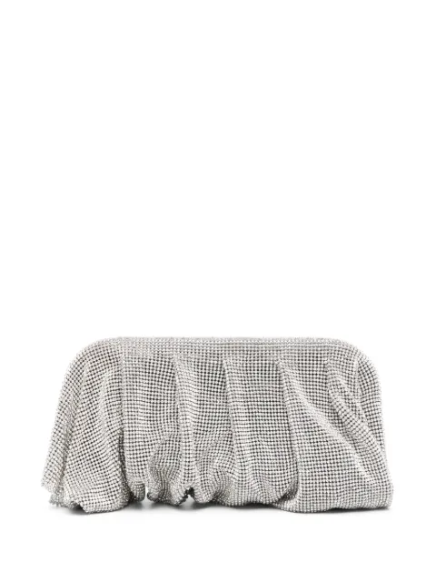 Benedetta Bruzziches Venus Petite embellished clutch bag Silver 010