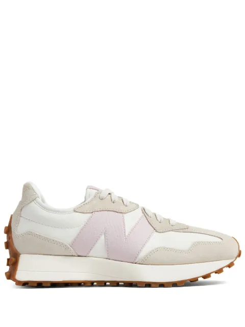 New Balance 327 low-top leather sneakers Neutrals WS327OR