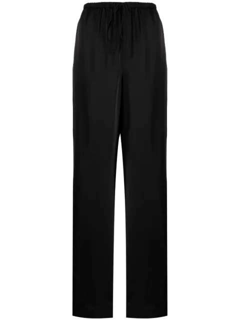Rachel Gilbert Kali straight-leg trousers Black 24RRG20146BLK