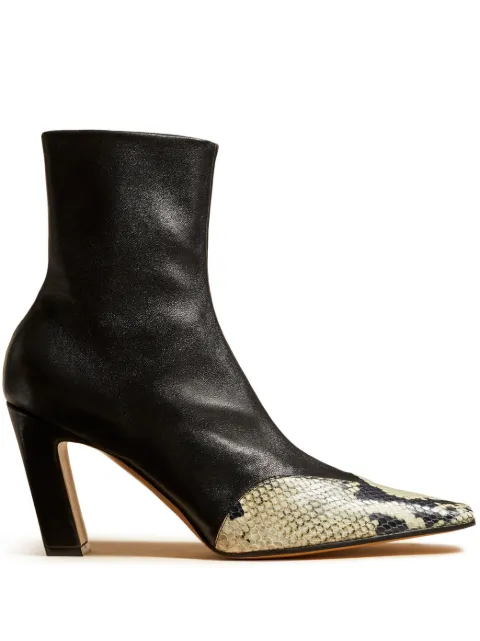 KHAITE Nevada 85mm ankle boots Black F1067829367
