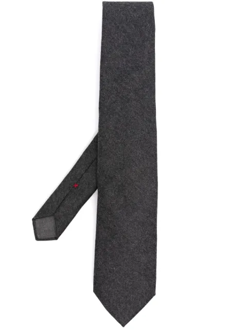 Brunello Cucinelli virgin-wool tie Grey ME2260018C004