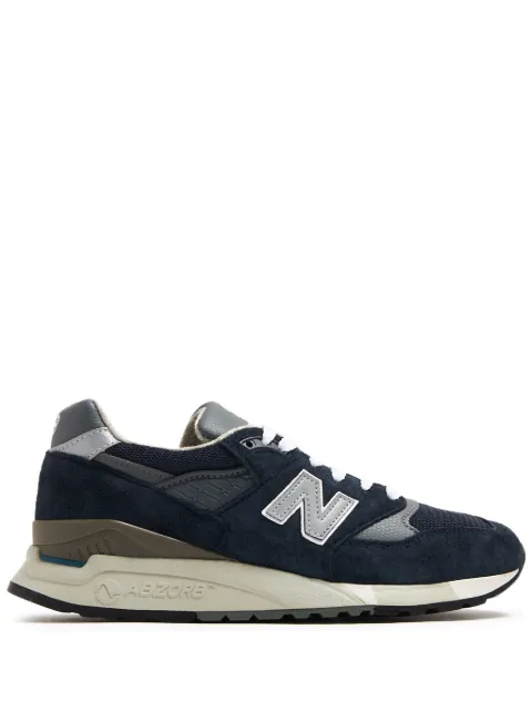 New Balance 998 logo-appliqué sneakers Blue U998NV