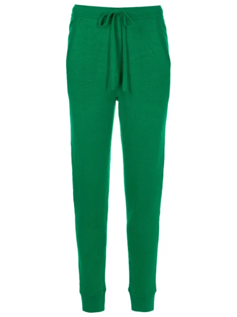 Valentino Garavani drawstring wool trousers Green BKF00X7R7