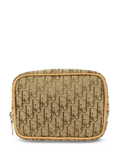 Christian Dior Pre-Owned 1990-2000s mini Trotter pouch Neutrals MC1003