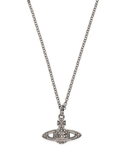 Vivienne Westwood Orb pendant necklace Silver 6302008602S108CN