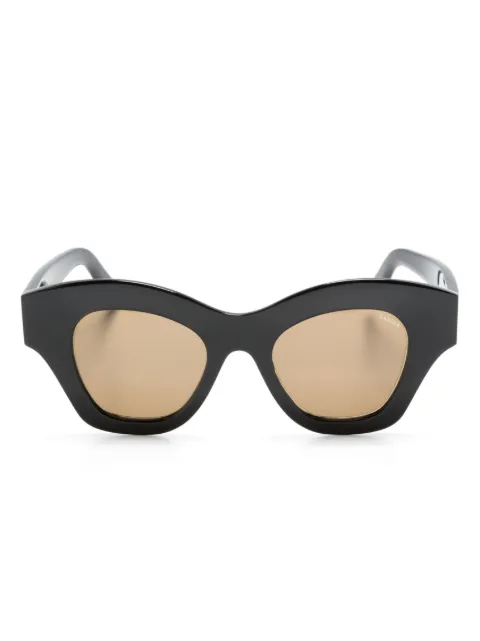 Lapima Tessa oval-frame sunglasses Black TESSA
