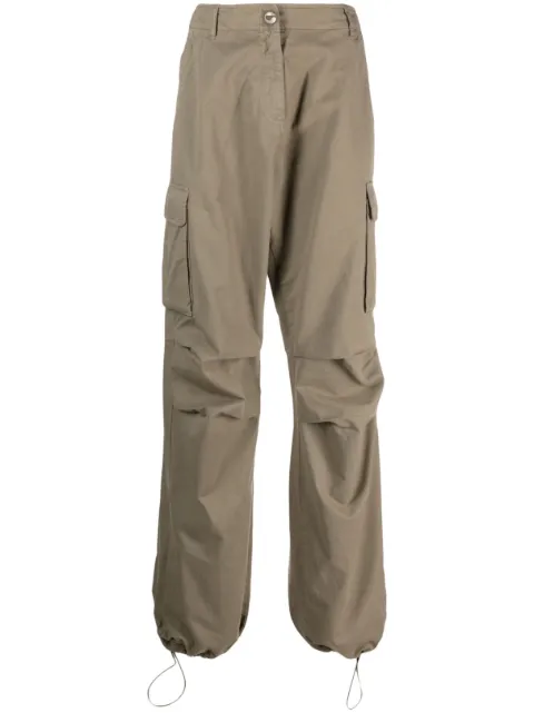 Coperni cargo straight-leg trousers Neutrals COPP40204MEN